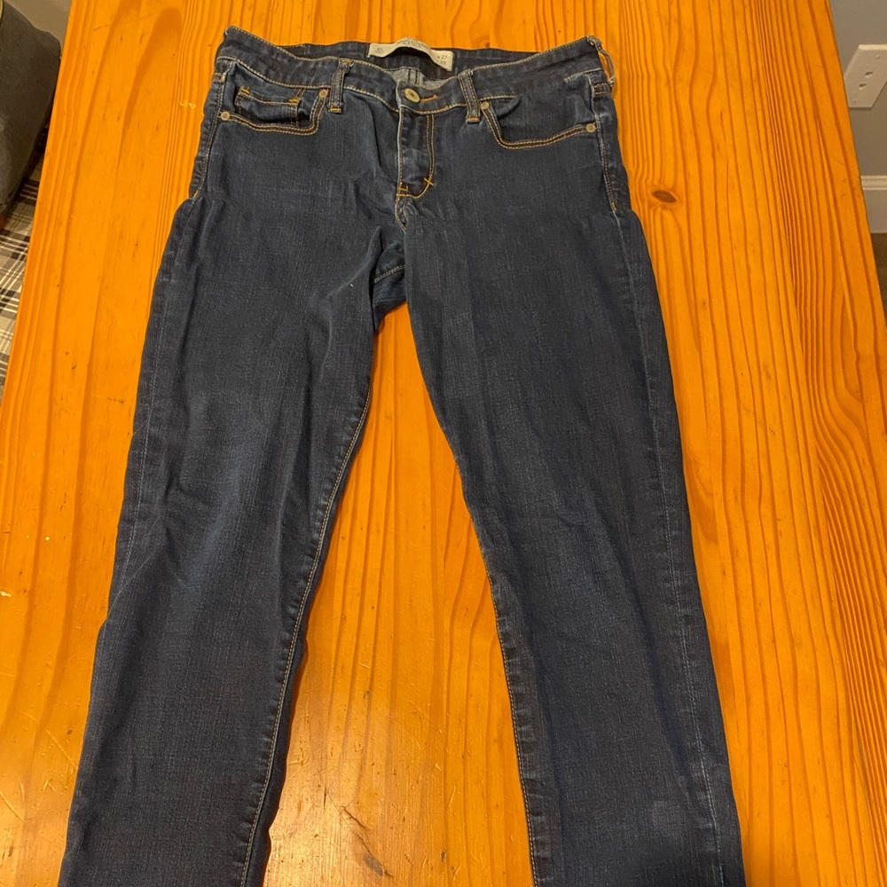 Jeans, full length
